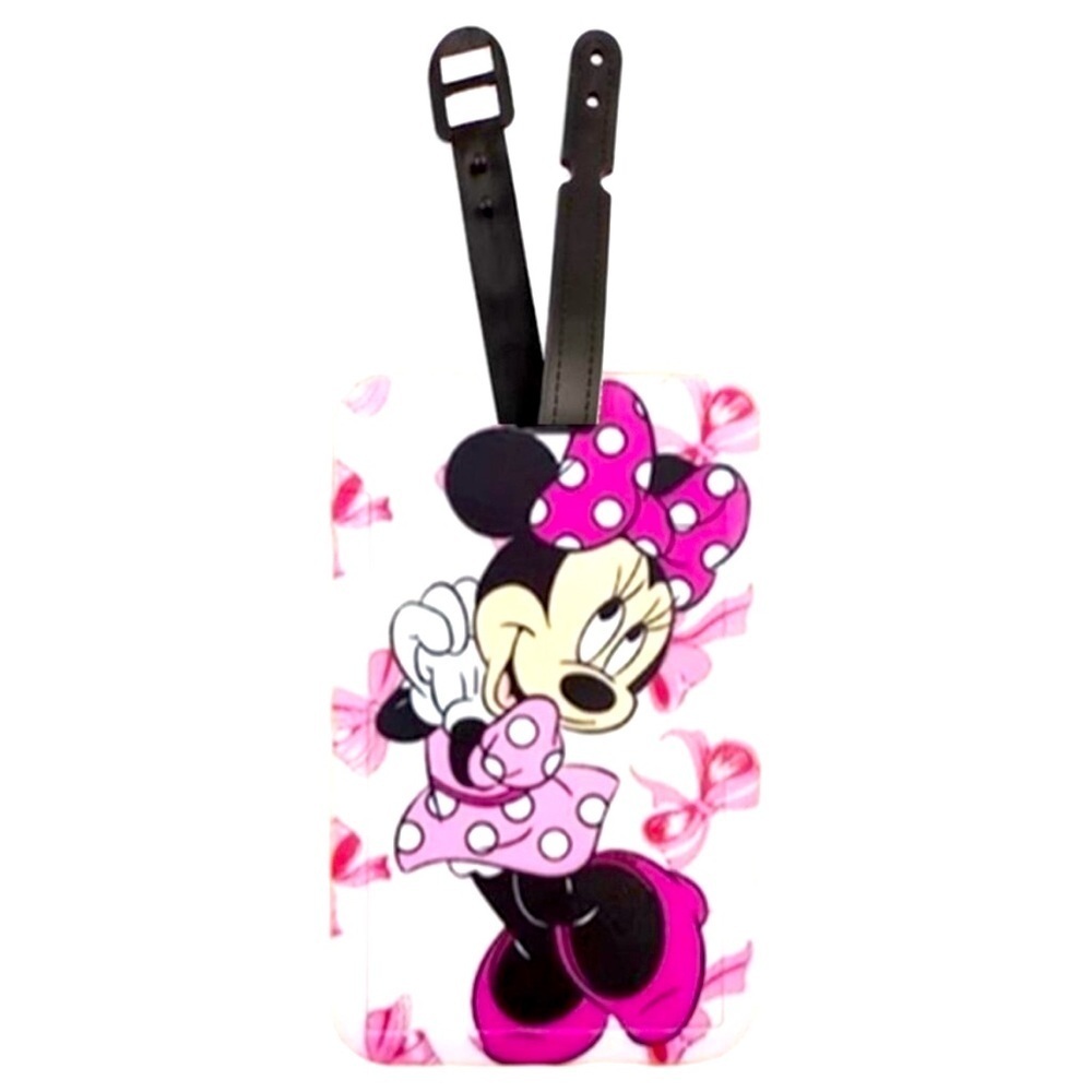 Minnie Mouse Silicone PVC Luggage Tag